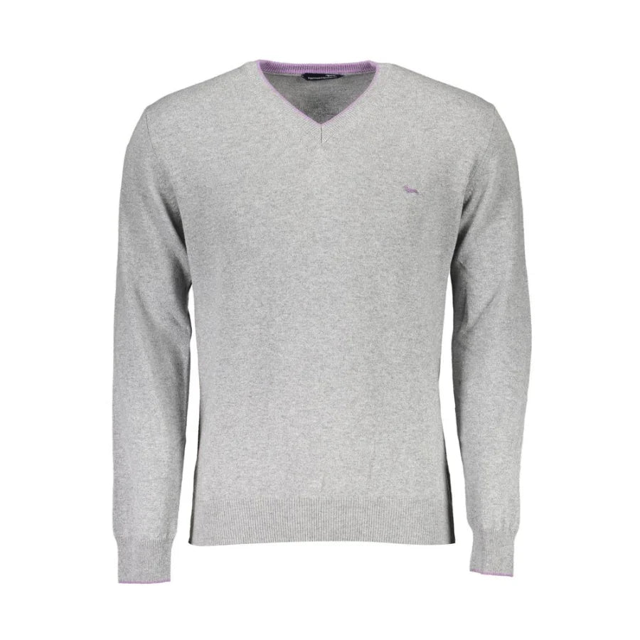 Harmont &amp; Blaine Grigio Wool Mens Sweater