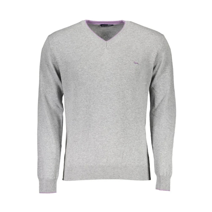 Harmont &amp; Blaine Grigio Wool Mens Sweater