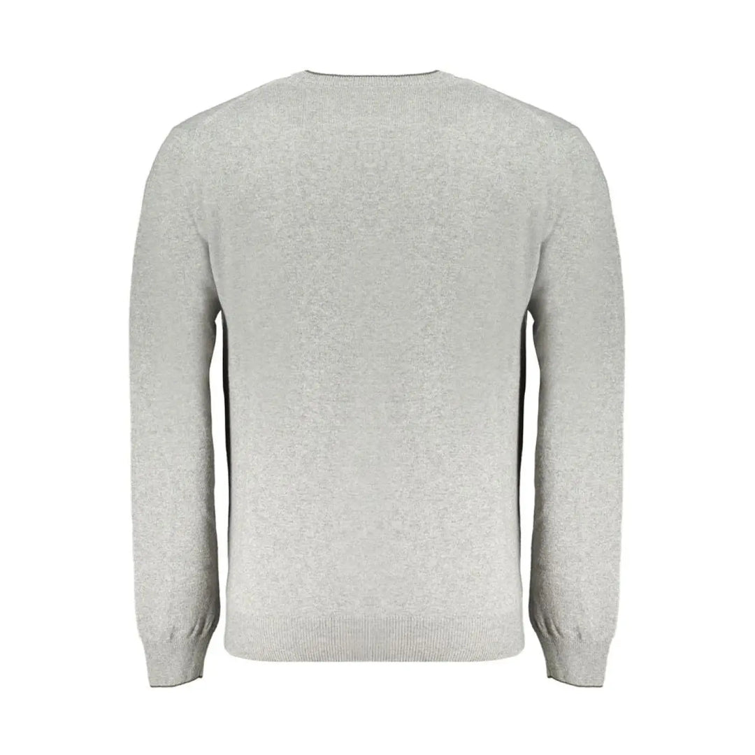 Harmont &amp; Blaine Grigio Wool Men’s Sweater