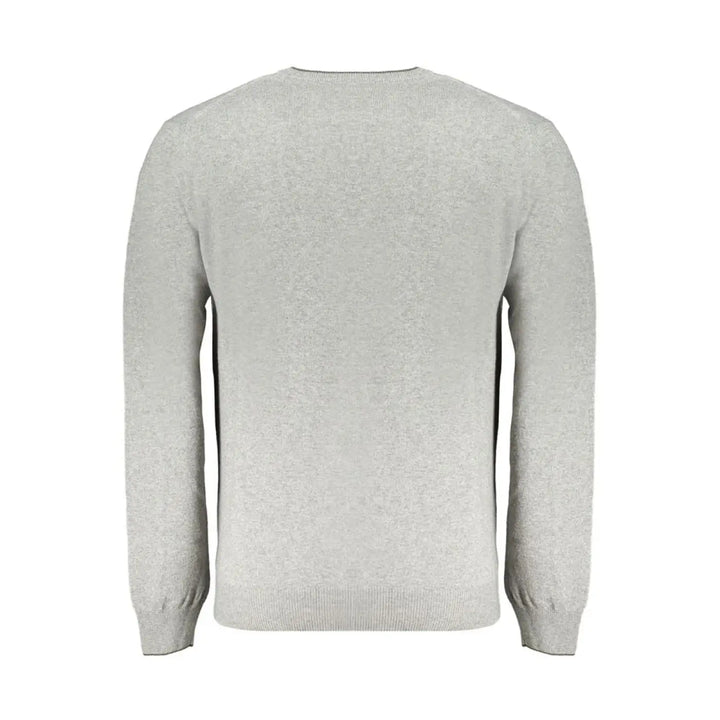 Harmont &amp; Blaine Grigio Wool Men’s Sweater