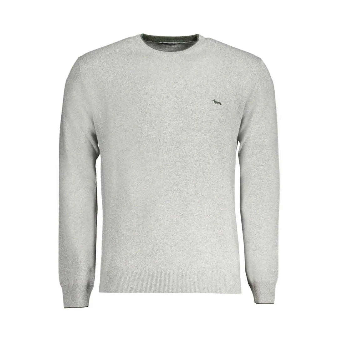 Harmont &amp; Blaine Grigio Wool Men’s Sweater
