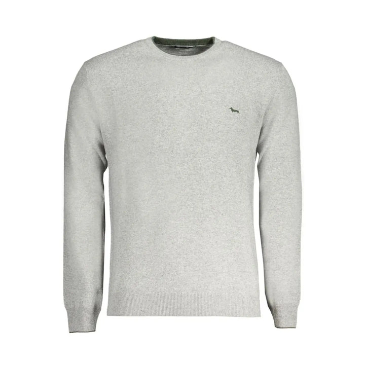 Harmont &amp; Blaine Grigio Wool Men’s Sweater