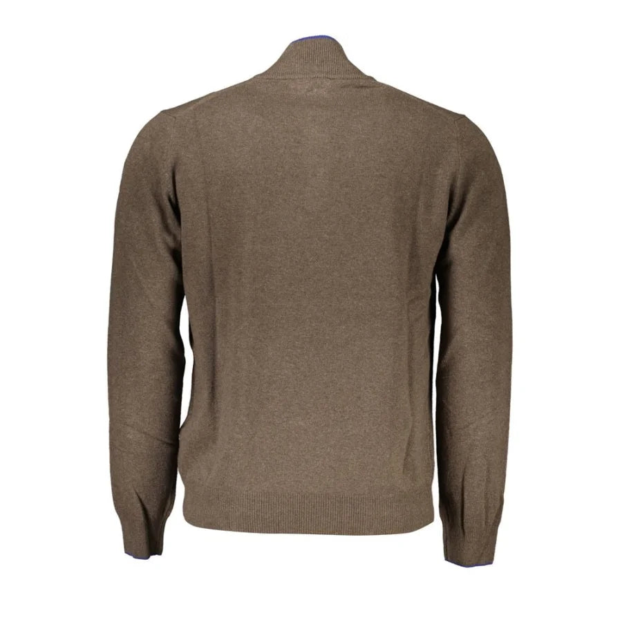 Harmont &amp; Blaine Marrone Viscosa Uomo Maglia