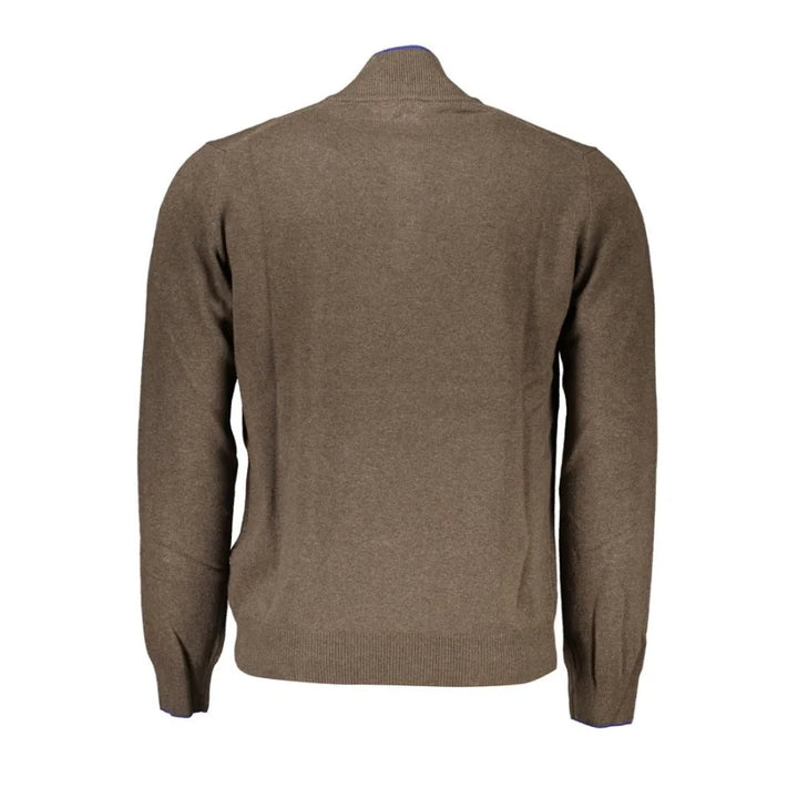 Harmont &amp; Blaine Marrone Viscosa Uomo Maglia