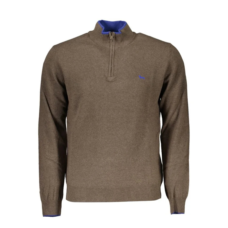 Harmont &amp; Blaine Marrone Viscosa Uomo Maglia