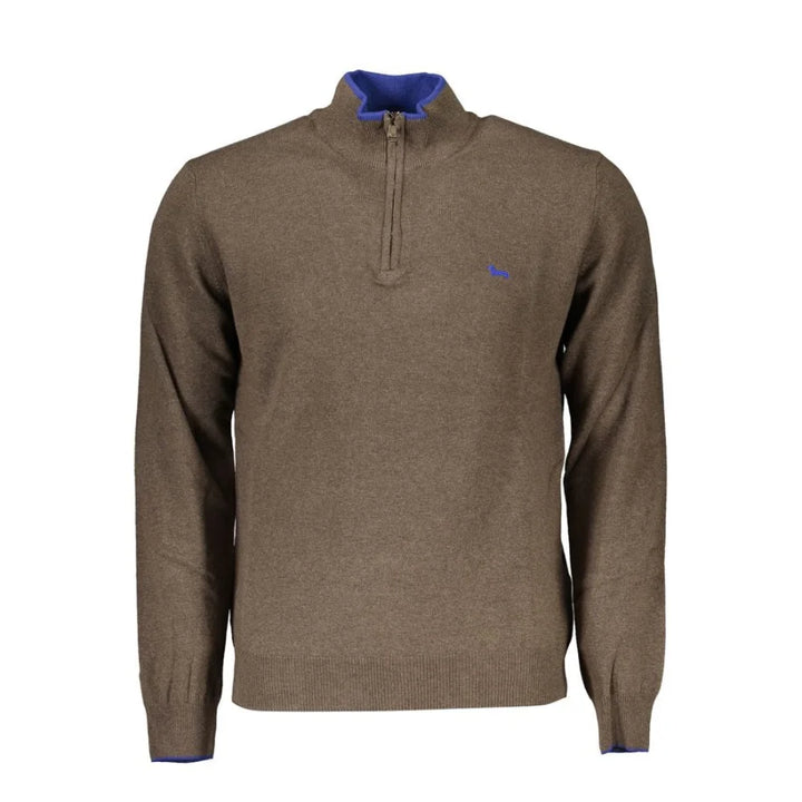 Harmont &amp; Blaine Marrone Viscosa Uomo Maglia