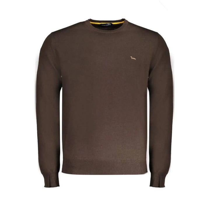Harmont &amp; Blaine Marrone Wool Men Sweater