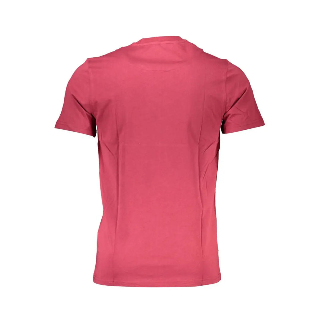 Harmont &amp; Blaine Rosso Cotton Men T-Shirt