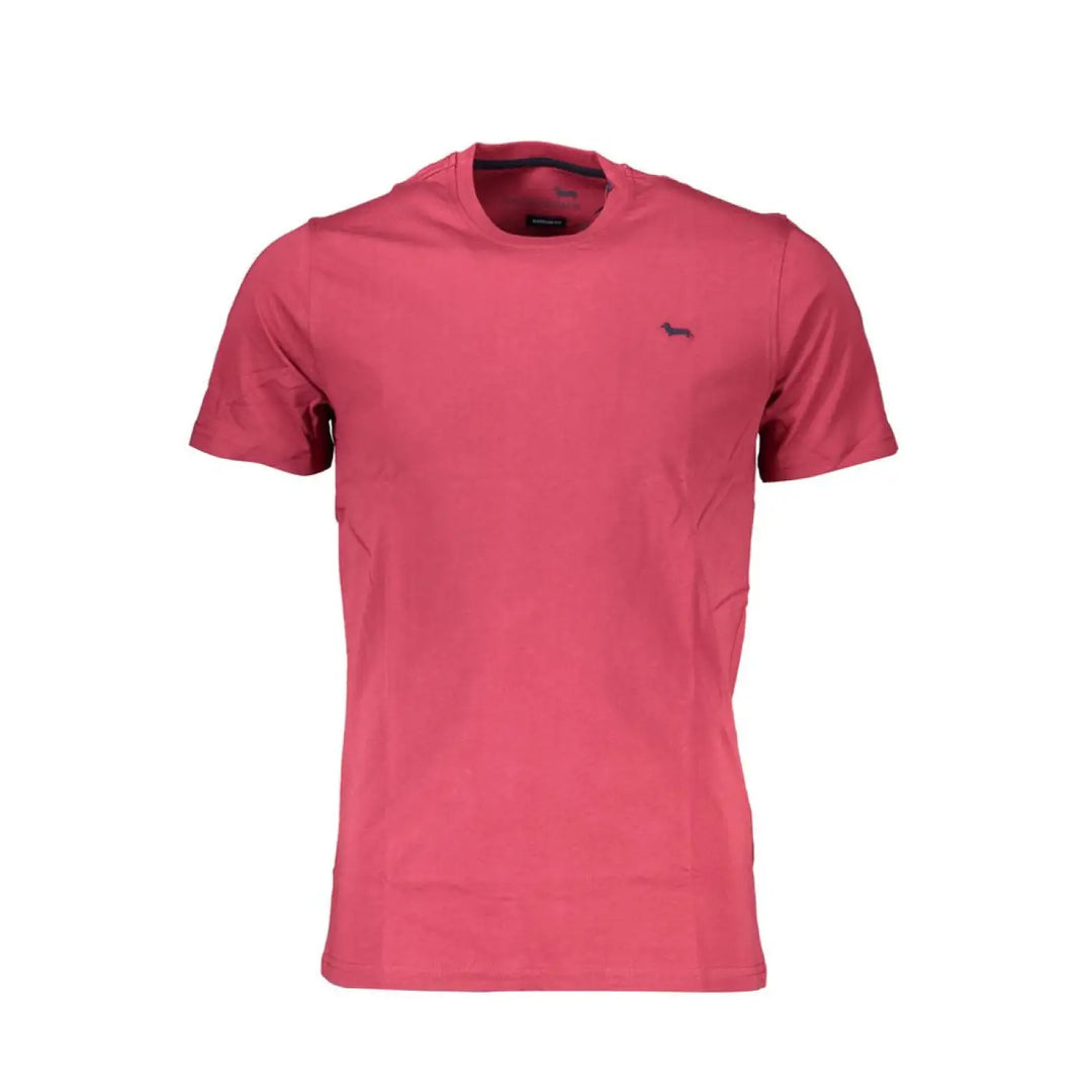 Harmont &amp; Blaine Rosso Cotton Men T-Shirt