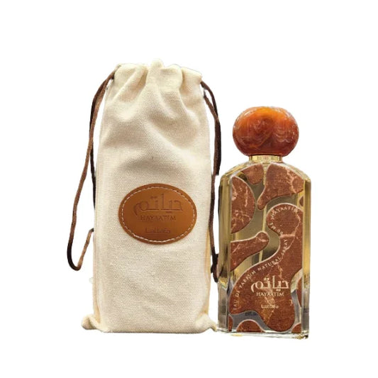 Hayaatim Eau by Lattafa Perfume Cologne Musky Fruity Floral Sensation Unisex Fragrance