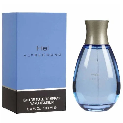 Hei Eau Fragrance Opens with Fresh Bamboo and Invigorating Notes Men’s Cologne Alfred Sung