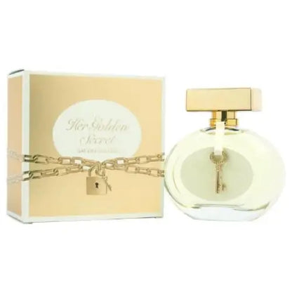 Unleash Enchantment with Antonio Banderas Her Golden Secret Eau Women’s Perfume