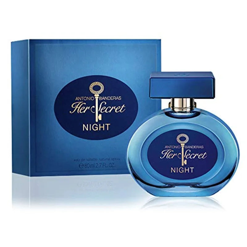 Sparkling Secret Night Eau Citrus Fruit Gardenia Fragrance Women’s Perfume Antonio Banderas