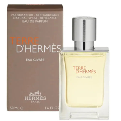 Hermes Men’s Cologne - Citron Juniper Earthy Mineral Perfume for Men