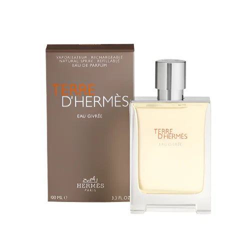 Hermes Men’s Cologne - Citron Juniper Earthy Mineral Perfume for Men