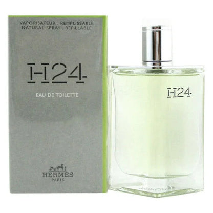 Hermes H24 Eau A Bold Fragrance Featuring Woody and Floral Accords Men’s Cologne