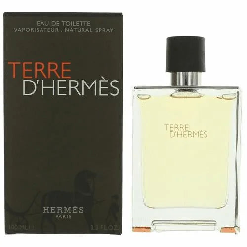 Hermes Men’s Cologne - Terre D’Hermes Eau De Toilette