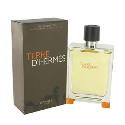 Hermes Men’s Cologne - Terre D’Hermes Eau De Toilette