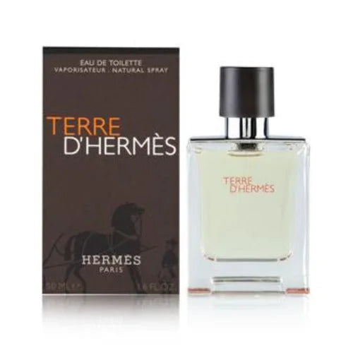 Hermes Men’s Cologne - Terre D’Hermes Eau De Toilette