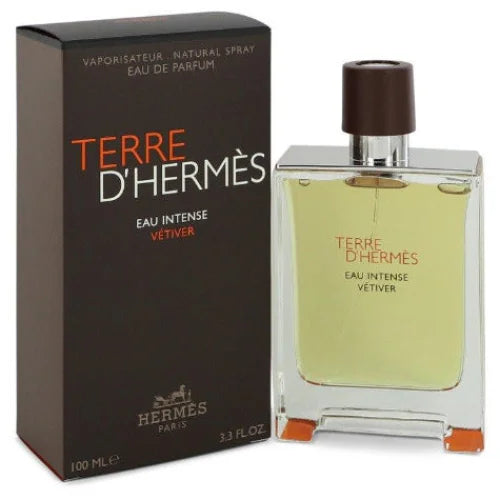 Hermes Men’s Cologne - Terre D’Hermes Eau Intense Vetiver De Parfum