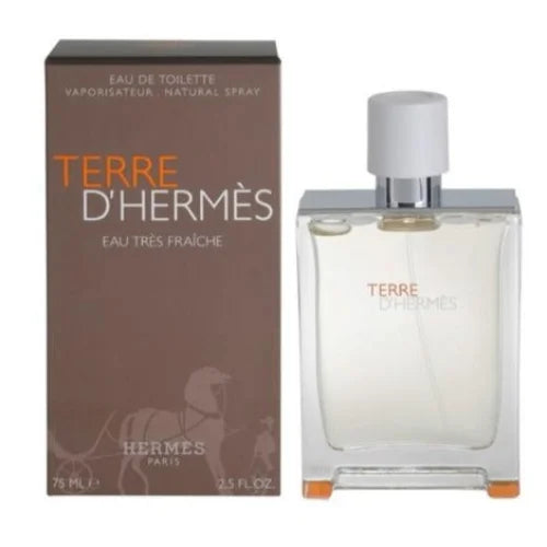 Hermes Men’s Cologne - Terre D’Hermes Eau Tres Fraiche De Toilette