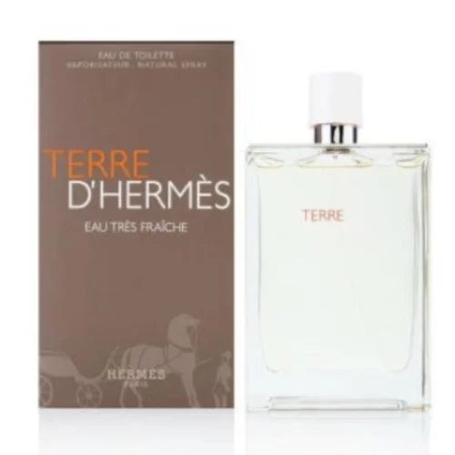 Hermes Men’s Cologne - Terre D’Hermes Eau Tres Fraiche De Toilette