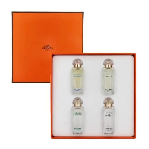 Hermes Variety 4 Piece Mini Set Jardin Sur Fragrance Collection Women’s Gift Sets