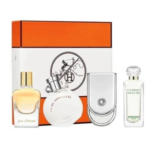 Hermes Variety Mini Set Women’s Gift Featuring d’Hermes Eau Collection Sets
