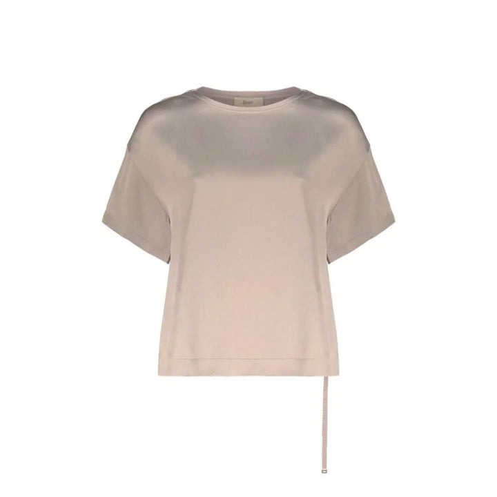 Herno Beige Acetate Blouse