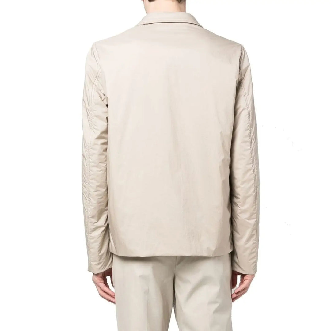 Herno Beige Polyamide Full-length Jacket