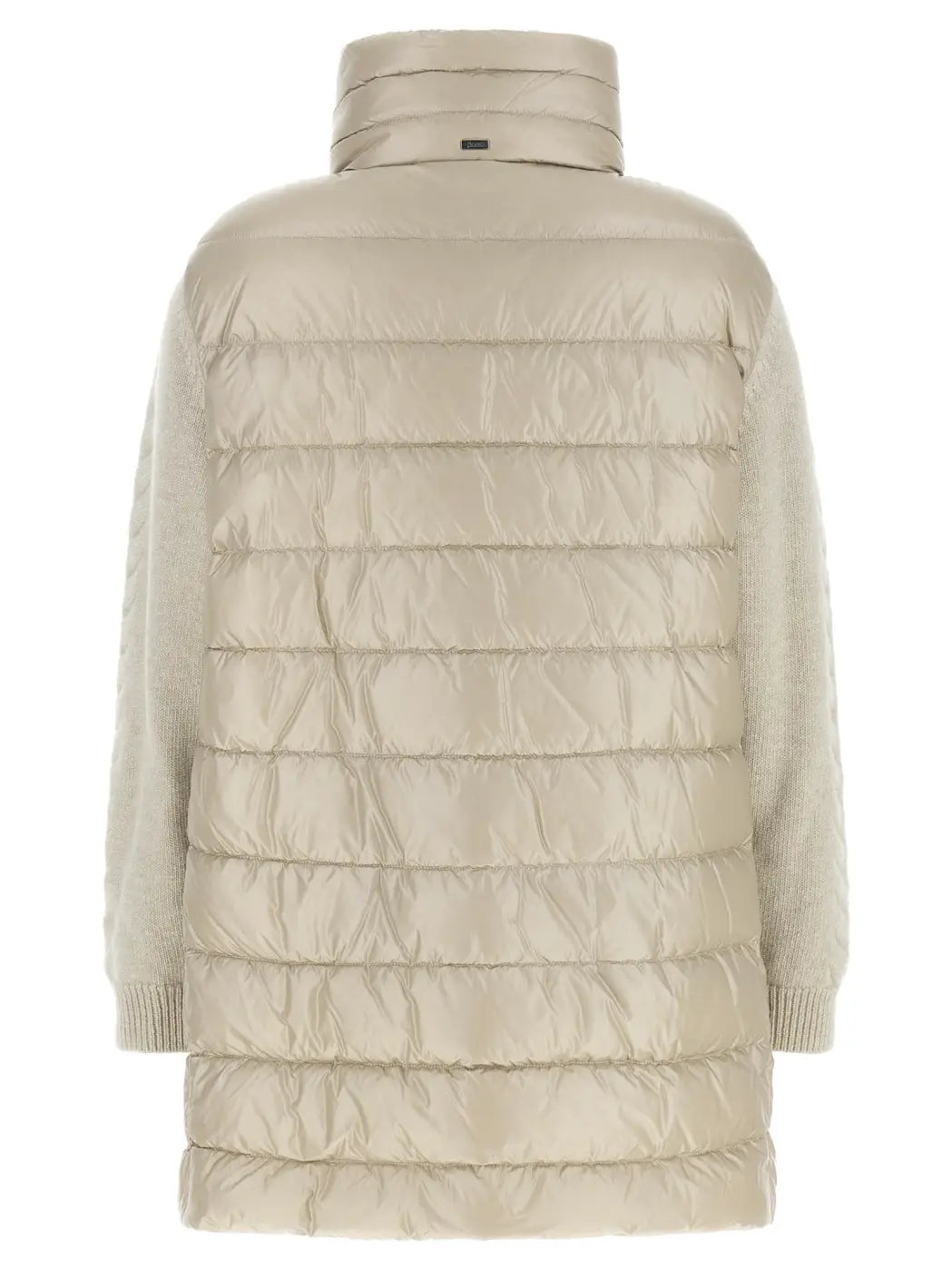 Herno Beige Polyamide Full-length Jacket