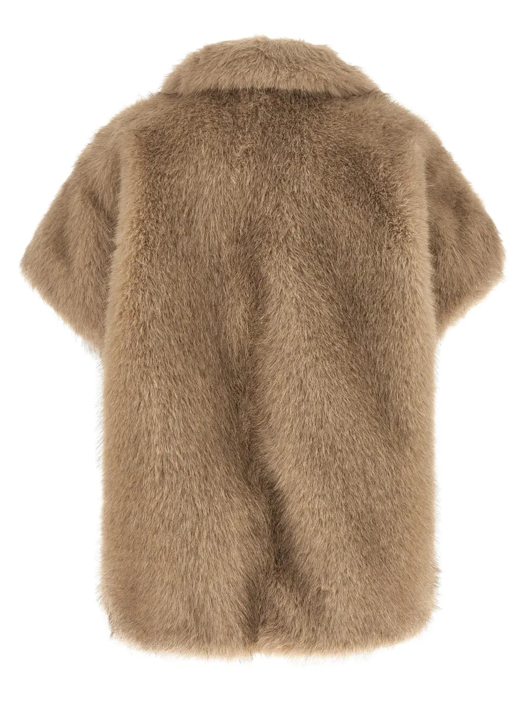 Herno Beige Polyester Coat