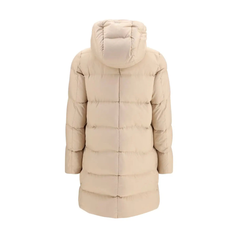 Herno Beige Polyester Full-length Jacket