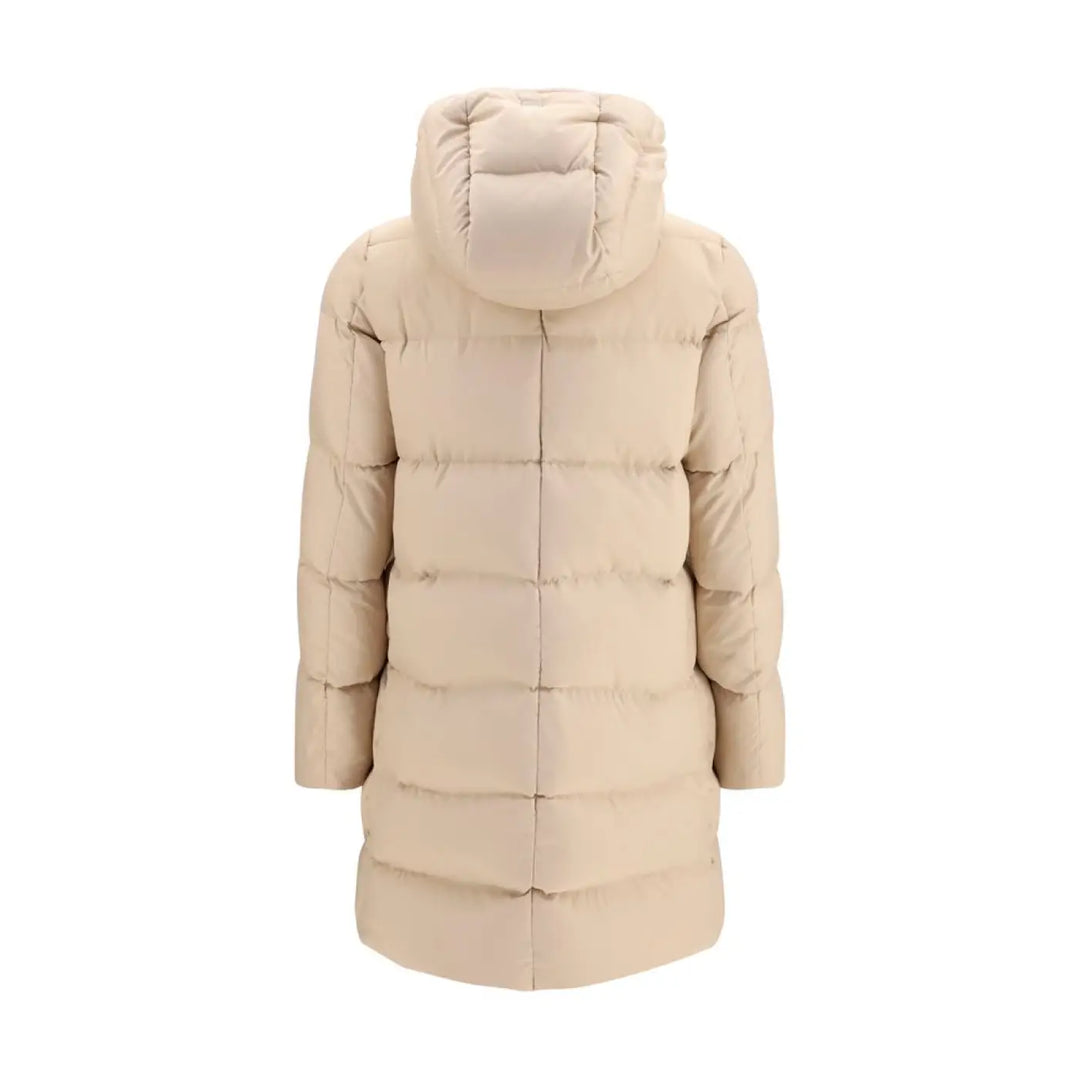 Herno Beige Polyester Full-length Jacket