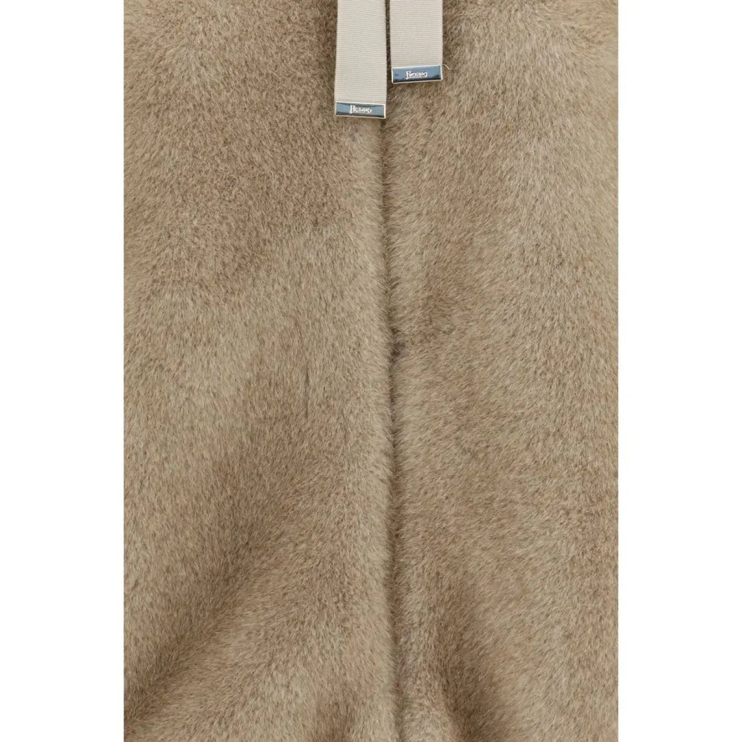 Herno Beige Polyester Full-length Jacket