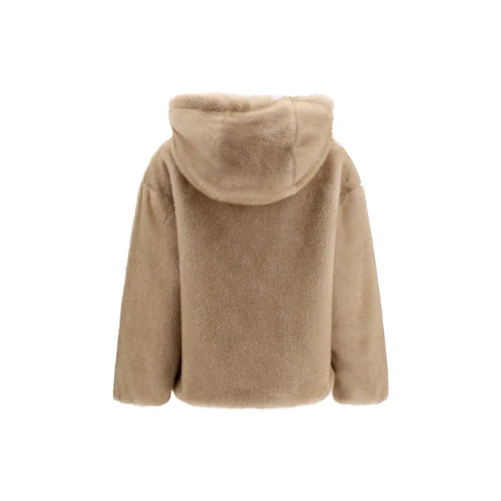 Herno Beige Polyester Full-length Jacket