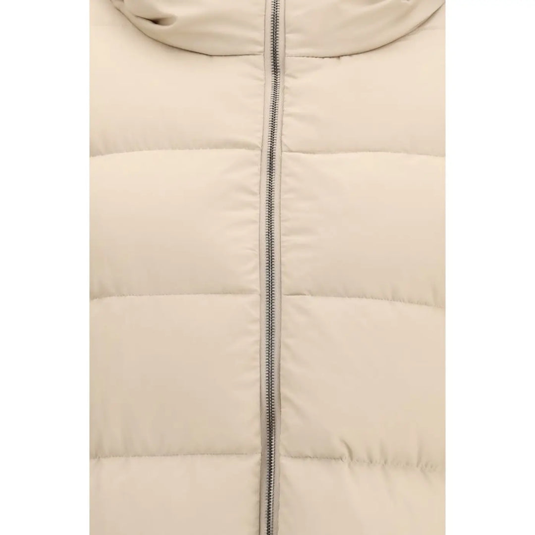 Herno Beige Polyester Full-length Jacket