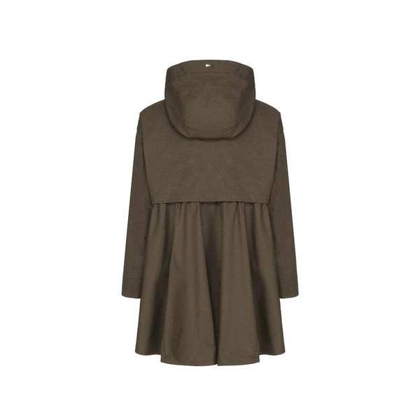 Herno Coats & Jackets - Bicolor Cotton Coat