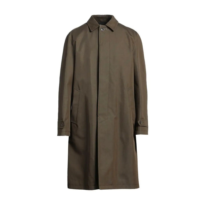 Herno Bicolor Cotton Coat
