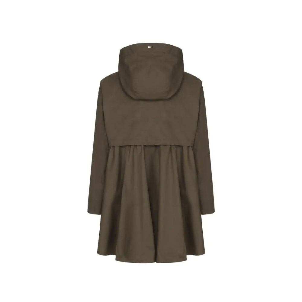 Herno Bicolor Cotton Coat
