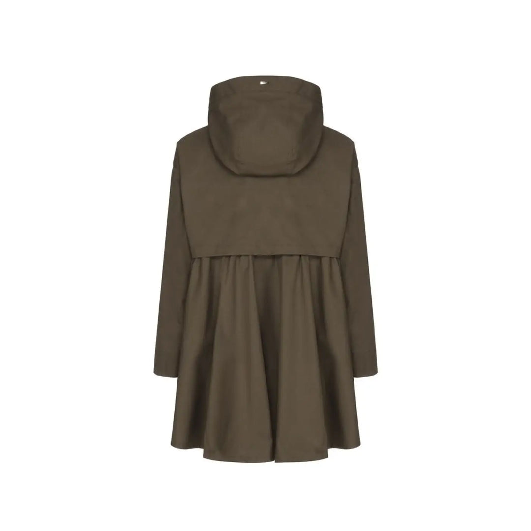 Herno Bicolor Cotton Coat