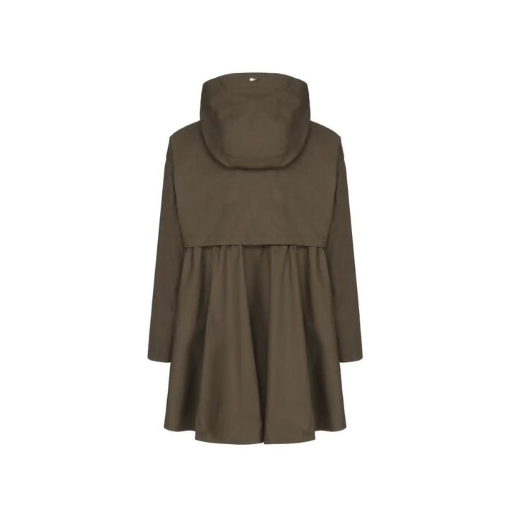 Herno Bicolor Cotton Coat
