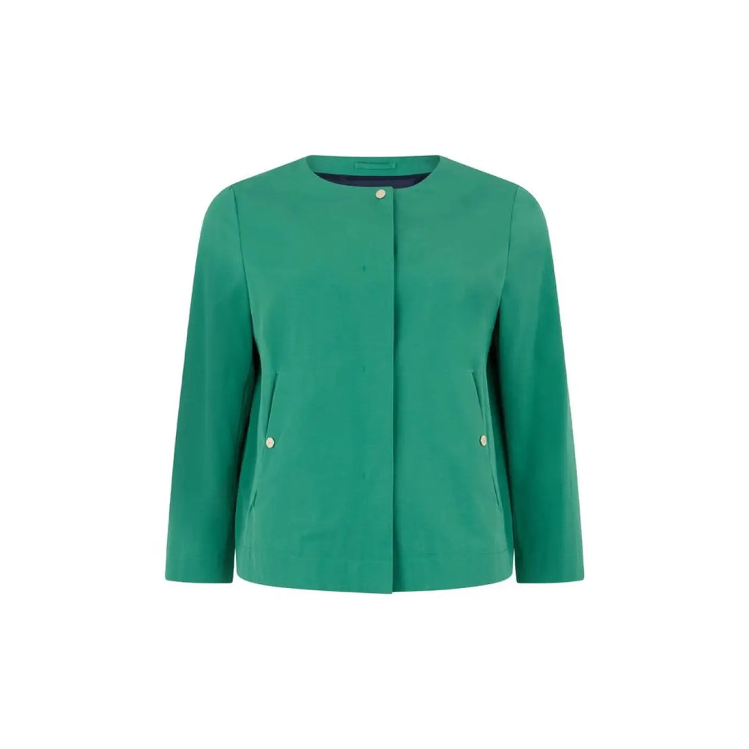 Herno Bicolor Cotton Coat