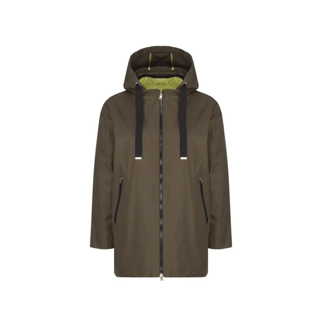 Herno Bicolor Cotton Coat