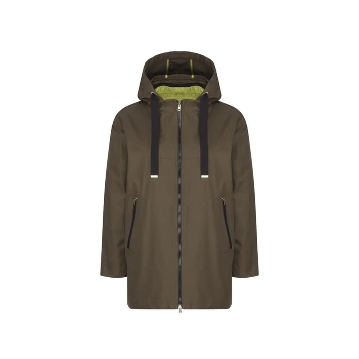 Herno Bicolor Cotton Coat