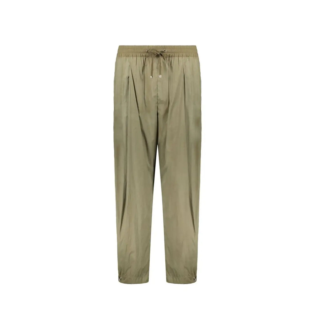 Herno Bicolor Elastane Athletic Pants