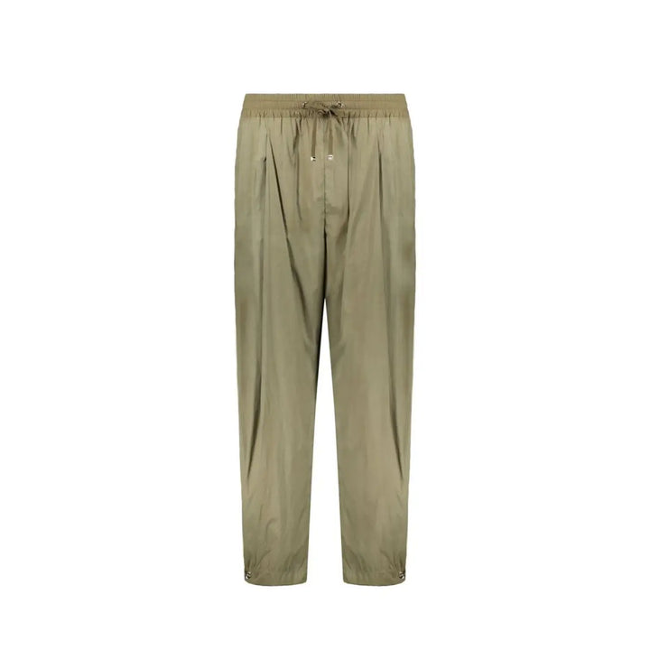 Herno Bicolor Elastane Athletic Pants