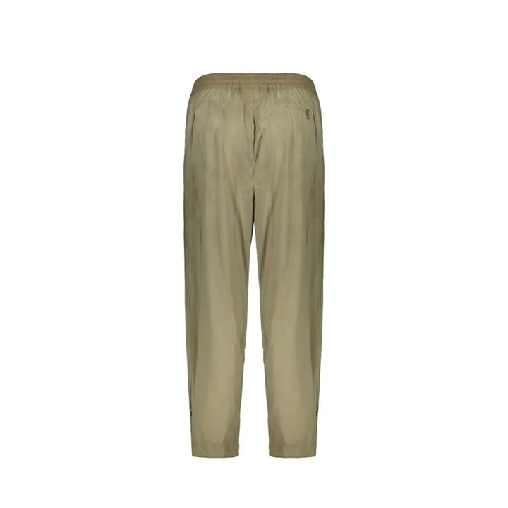 Herno Bicolor Elastane Athletic Pants