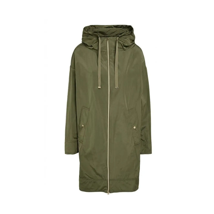 Herno Bicolor Elastane Coat