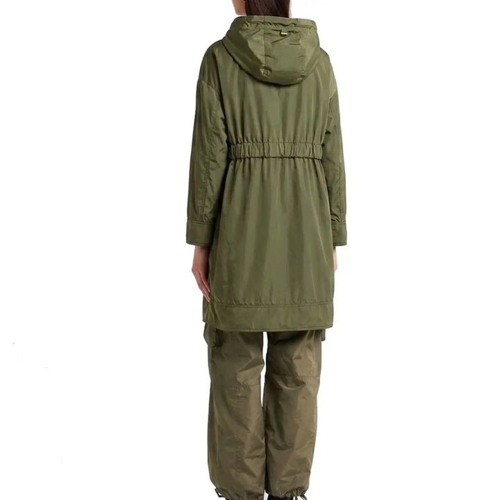 Herno Bicolor Elastane Coat